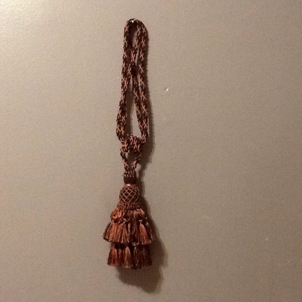 Large rope loop tassel - Picture 2 of 5